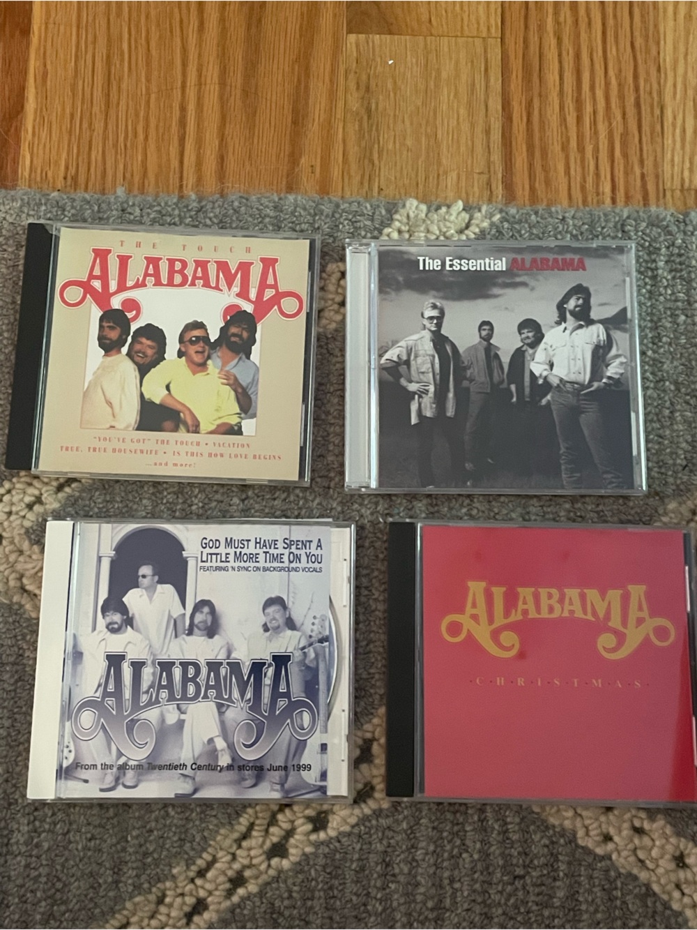 Alabama CD collection